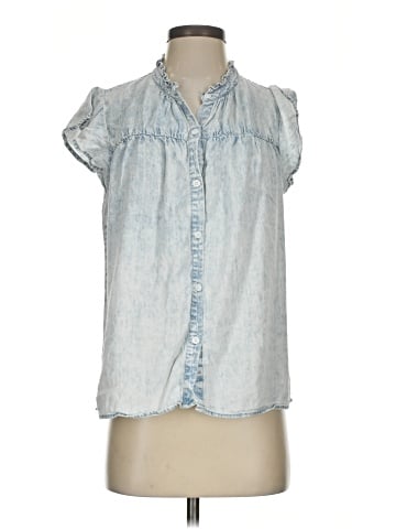 Rails Short Sleeve Blouse (view 1)