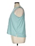 Active by Old Navy Teal Sleeveless T-Shirt Size 1X - photo 5