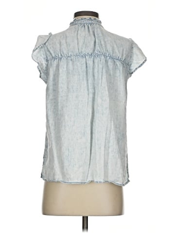 Rails Short Sleeve Blouse (view 2)