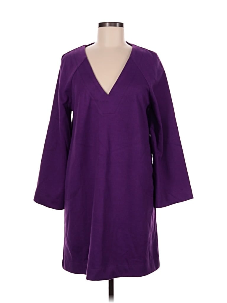 Pre-owned Pomander Place Casual Dress In Purple