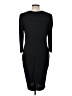 Lark & Ro Solid Black Cocktail Dress Size L - photo 2