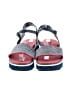 Skechers Blue Wedges Size 8 - photo 2