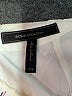BCBGMAXAZRIA 100% Polyester Stripes White Casual Dress Size XXS - photo 7