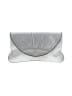 Lauren Merkin Metallic Silver Clutch One size - photo 1