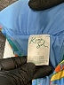 Kona Sol Tropical Blue Swimsuit Top Size L - photo 3