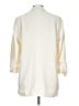 Express 100% Polyester Ivory Blazer Size L - photo 2