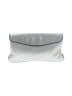Lauren Merkin Metallic Silver Clutch One size - photo 2