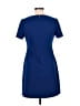 Tommy Hilfiger Solid Blue Casual Dress Size 6 (petite) - photo 2