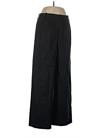Madewell The Curvy Harlow Wide-Leg Pant in Drapey Twill (view 1)
