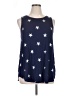 Old Navy Stars Blue Sleeveless Top Size XL - photo 1