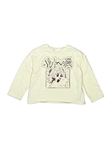 Zara Long Sleeve T-Shirt (view 1)