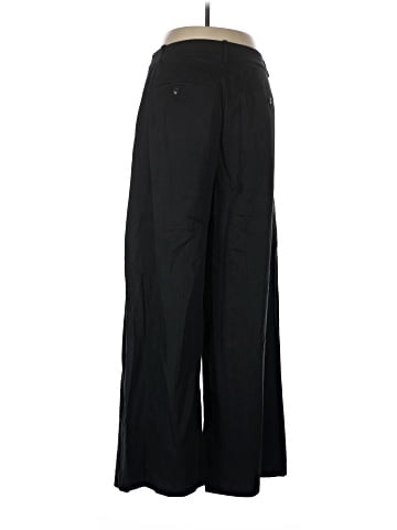 Madewell The Curvy Harlow Wide-Leg Pant in Drapey Twill (view 2)
