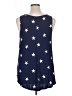 Old Navy Stars Blue Sleeveless Top Size XL - photo 2