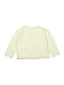 Zara Ivory Long Sleeve T-Shirt Size 6 - 7 - photo 2