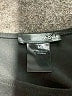 Aqua Solid Black Cocktail Dress Size M - photo 4