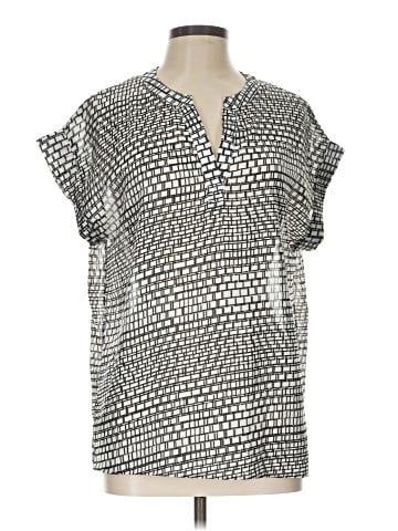 Antilia Femme Short Sleeve Blouse (view 1)