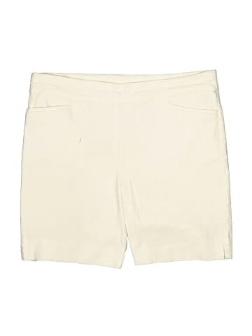 Chico's Khaki Shorts (view 1)