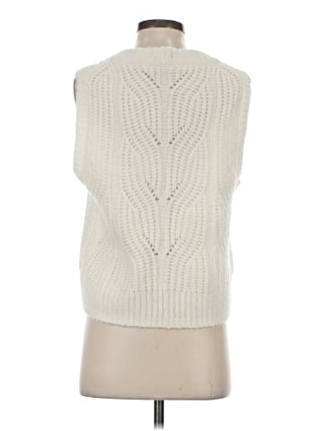Madewell Pointelle Knowe Sweater Vest (view 2)