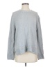Ella Moss Solid Gray Pullover Sweater Size S - photo 1