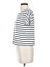 Amour Vert Stripes White Short Sleeve T-Shirt Size XS - photo 5