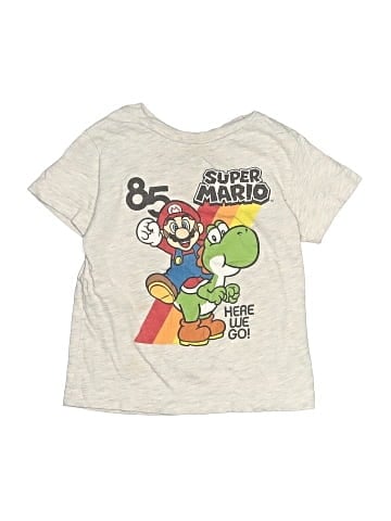 Super Mario Short Sleeve Top (view 1)
