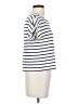 Amour Vert Stripes White Short Sleeve T-Shirt Size XS - photo 4
