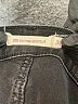 Levi's Chevron-herringbone Black Jeans Size 30 waist - photo 7
