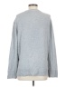 Ella Moss Solid Gray Pullover Sweater Size S - photo 2