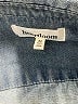 Heartloom Blue Sleeveless Button-Down Shirt Size M - photo 4