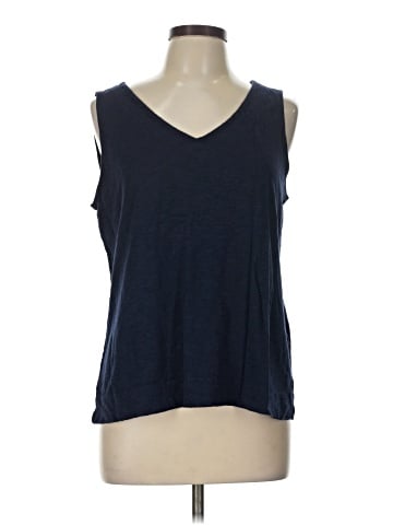 Chico's Sleeveless T-Shirt (view 1)