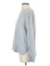 Ella Moss Solid Gray Pullover Sweater Size S - photo 5