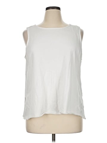 Eileen Fisher Sleeveless T-Shirt (view 1)