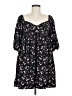 WAYF 100% Polyester Floral Black Casual Dress Size M - photo 1