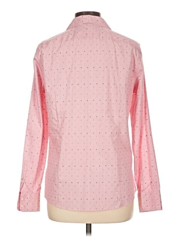 Lands' End Long Sleeve Button-Down Shirt (view 2)