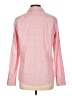 Lands' End 100% Baumwolle Polka Dots Pink Long Sleeve Button-Down Shirt Size 12 - photo 2