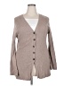 Old Navy Tan Cardigan Size 2X - photo 1