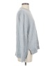 Ella Moss Solid Gray Pullover Sweater Size S - photo 4