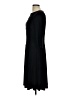 Chaps Solid Black Casual Dress Size L - photo 5