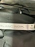 Blanc Noir 100% Polyester Black Raincoat Size M - photo 6