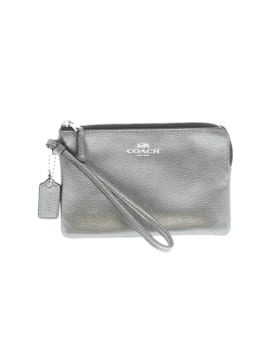 Coach Factory Leather Wristlet