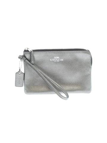 Coach Factory Leather Wristlet (view 1)