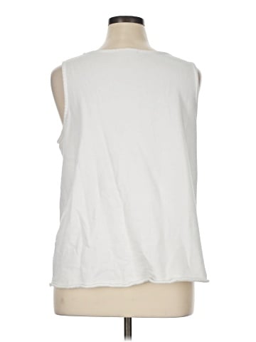 Eileen Fisher Sleeveless T-Shirt (view 2)