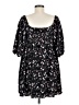 WAYF 100% Polyester Floral Black Casual Dress Size M - photo 2