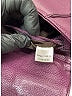 MCM 100% Leather Purple Leather Shoulder Bag One size - photo 5