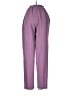 Teddi 100% Polyester Purple Casual Pants Size 8 - photo 2