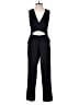 Marine Layer Solid Black Jumpsuit Size XS - photo 2