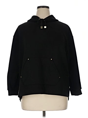 Elie Tahari Zip Up Hoodie (view 1)
