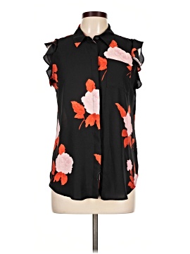 Who What Wear Sleeveless Blouse
