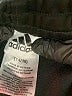 Adidas 100% Polyester Black Track Pants Size 14 - 16 - photo 3