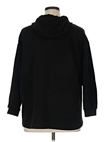 Elie Tahari Zip Up Hoodie (view 2)
